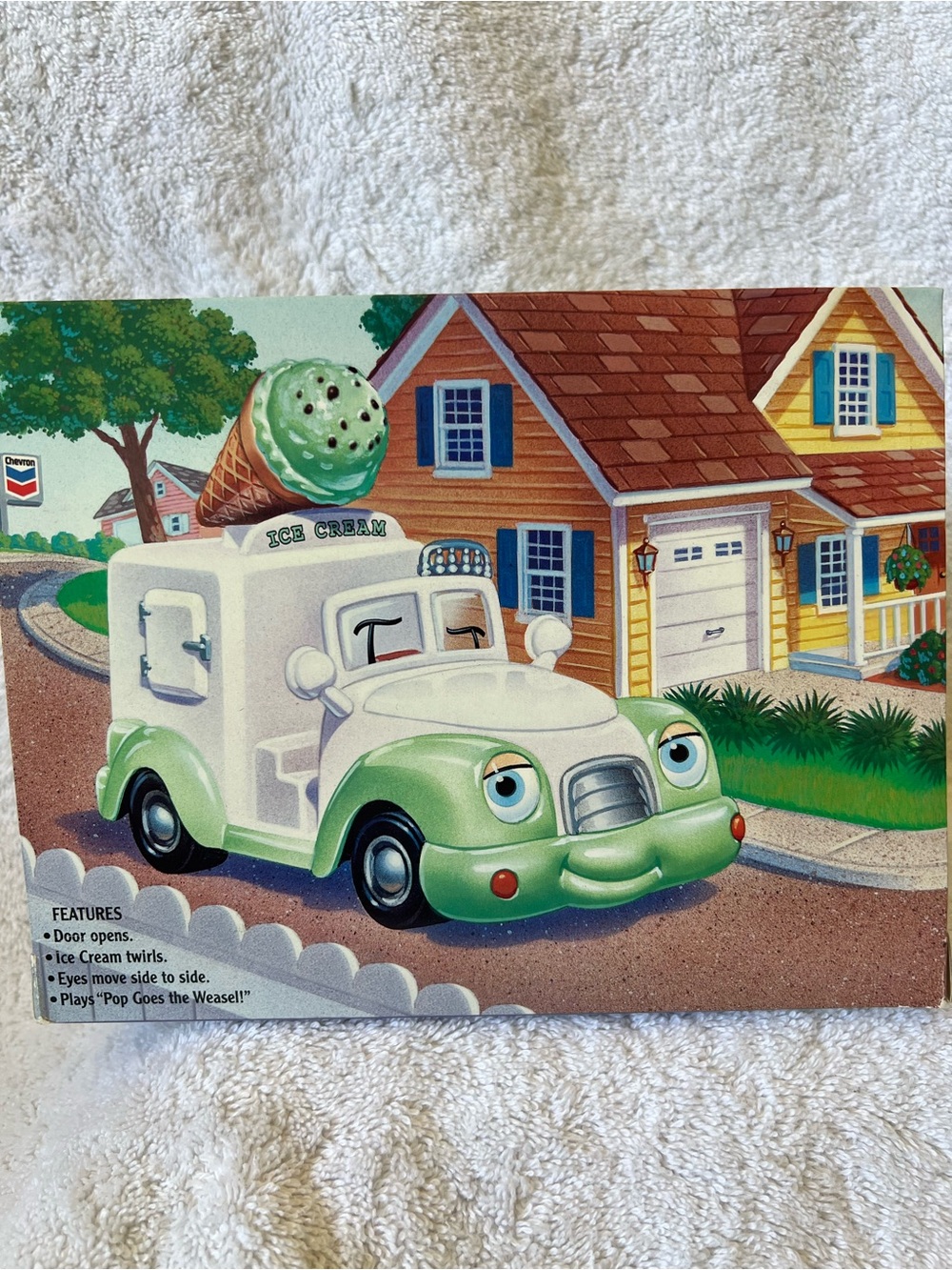 Chevron Car Chandler Chip Ice cream truck car 2003 sealed - Picture 3 of 5